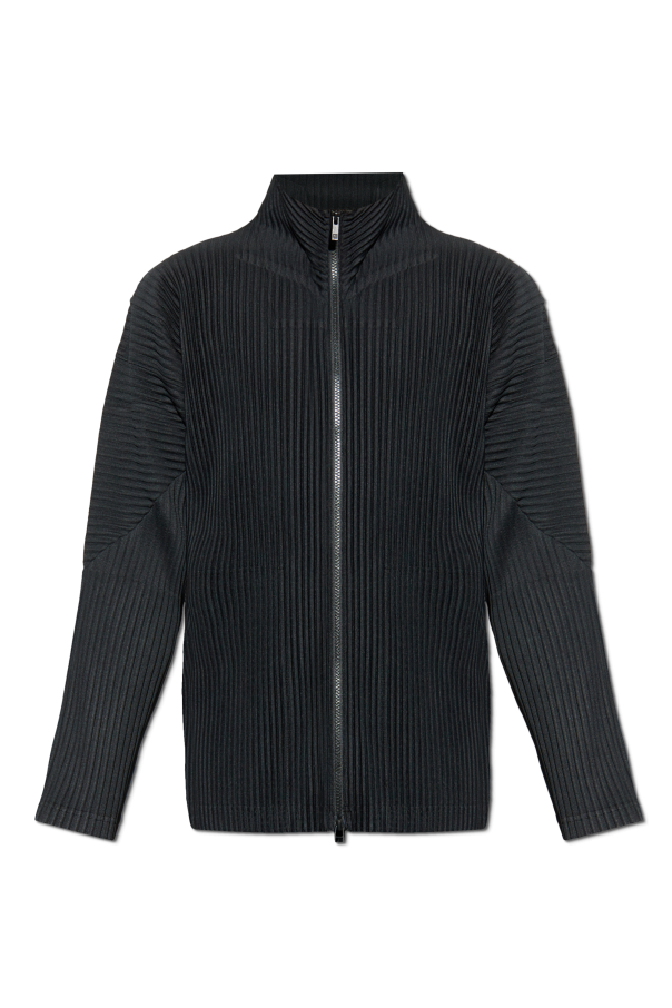 homme plisse issey miyake ジップアップジャケット HOMME PLISSE ISSEY MIYAKE ジップアップ ジャケット - メルカリ